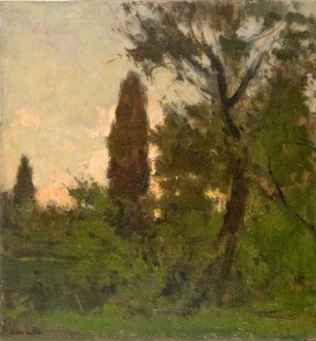 1950 - Tramonto d’autunno