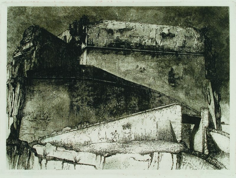 1912-1913 ca. - La fortezza di Martino V