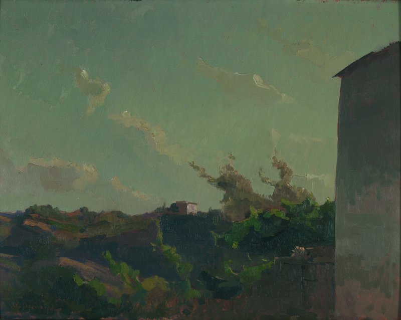 1930 - Profilo di campagna orvietana