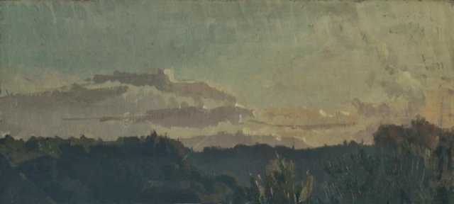 1930 - Tramonto di settembre