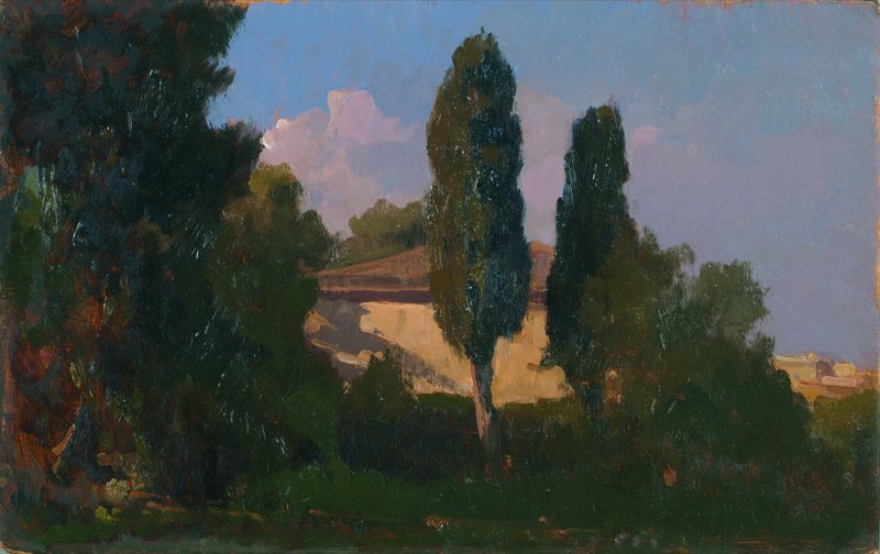 1947 - Il casale di villa Lancellotti