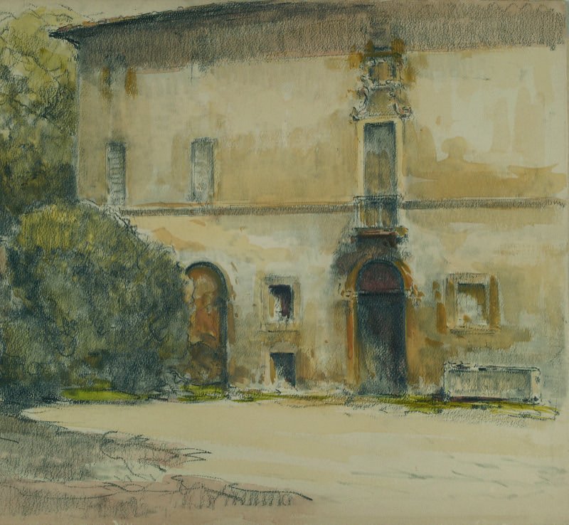 1948 ca. - Villa Lancellotti. L'antico casino