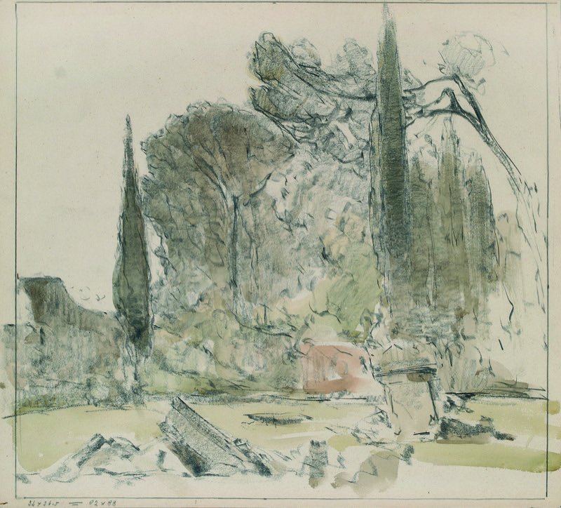 1950 -  Cimitero di Testaccio