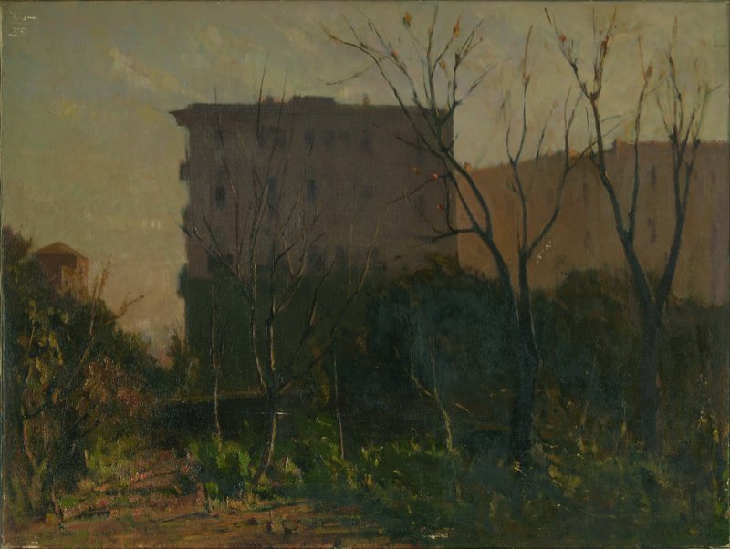 1950 - Febbraio controluce