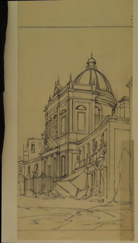 1934 ca. -Piazza Mercato (studio)