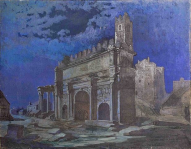1910 - Arco di Settimio Severo