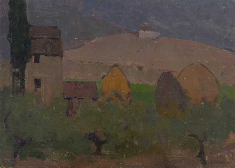 1925 - Sera d'inverno