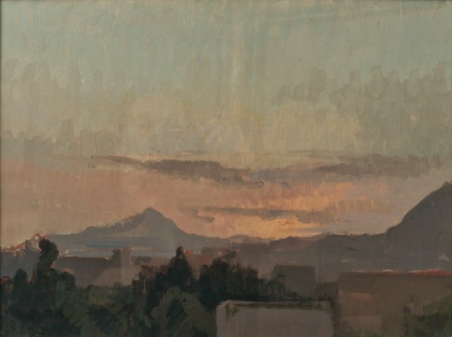 1935 - Tramonto napoletano