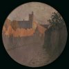 1908 - Tramonto orvietano 