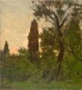 1950 - Tramonto d’autunno