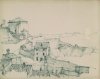 1925 ca. - Panorama di Orvieto con l'oratorio di San Giovanni