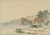 1936 ca. - Paesaggio della costa napoletana