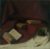 1958 ca. - Natura morta con libri