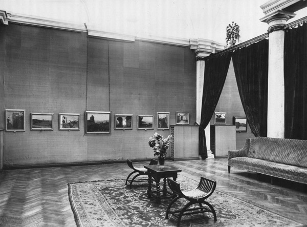 La mostra di Umberto Prencipe alla galleria Pesaro - Milano 1927