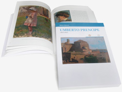 Il catalogo della mostra Umberto Prencipe Paesaggi dell'anima